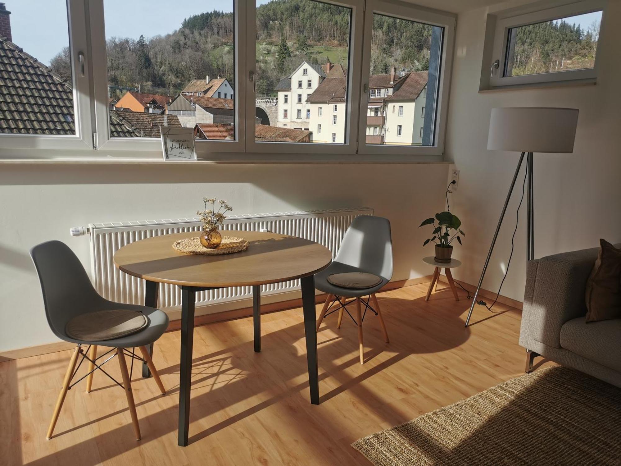 Ferienwohnung Ida Хорнберг Екстериор снимка