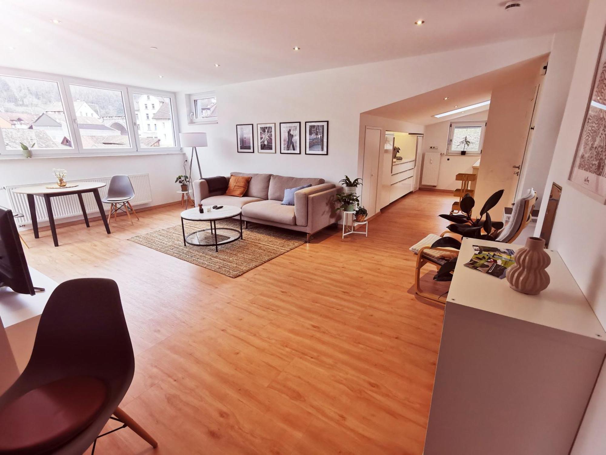 Ferienwohnung Ida Хорнберг Екстериор снимка