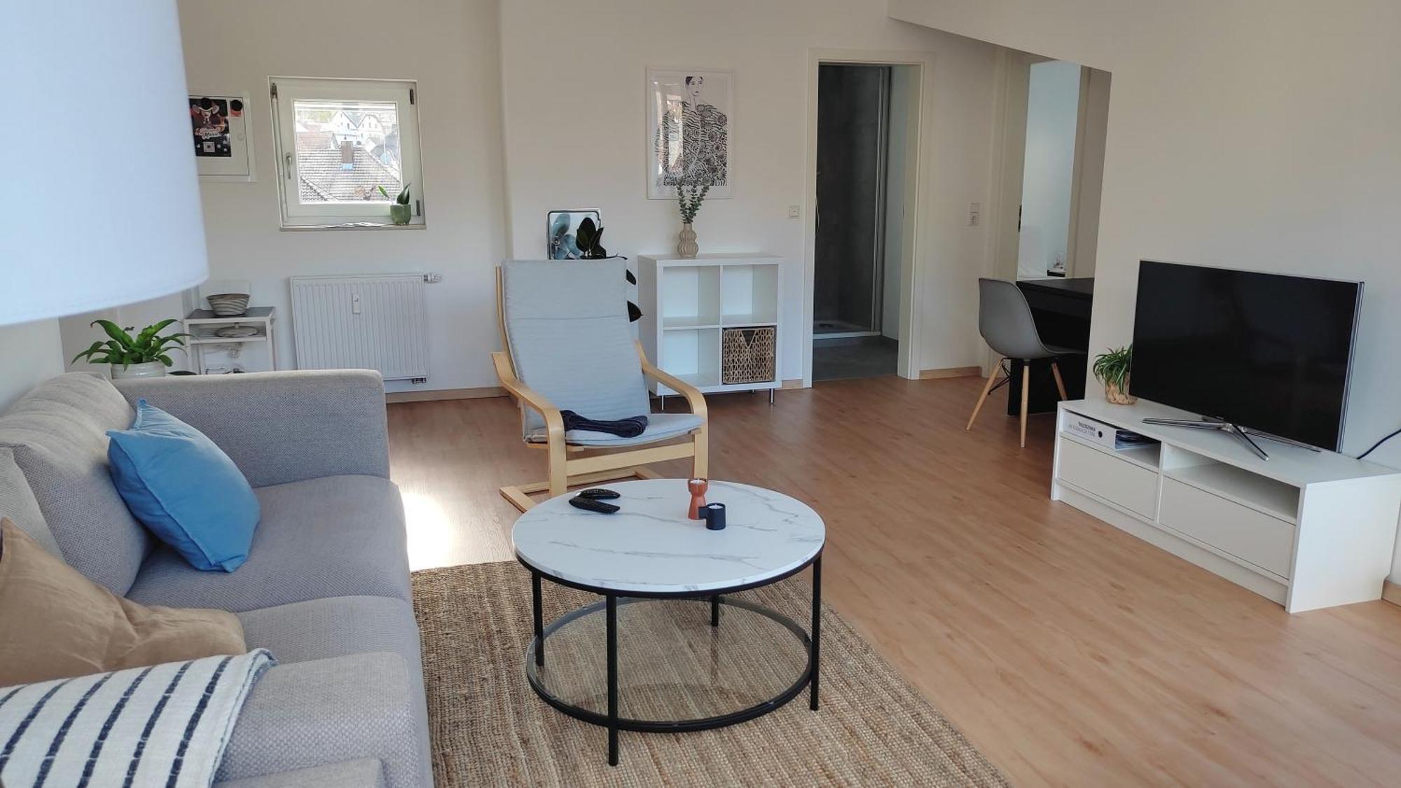 Ferienwohnung Ida Хорнберг Екстериор снимка