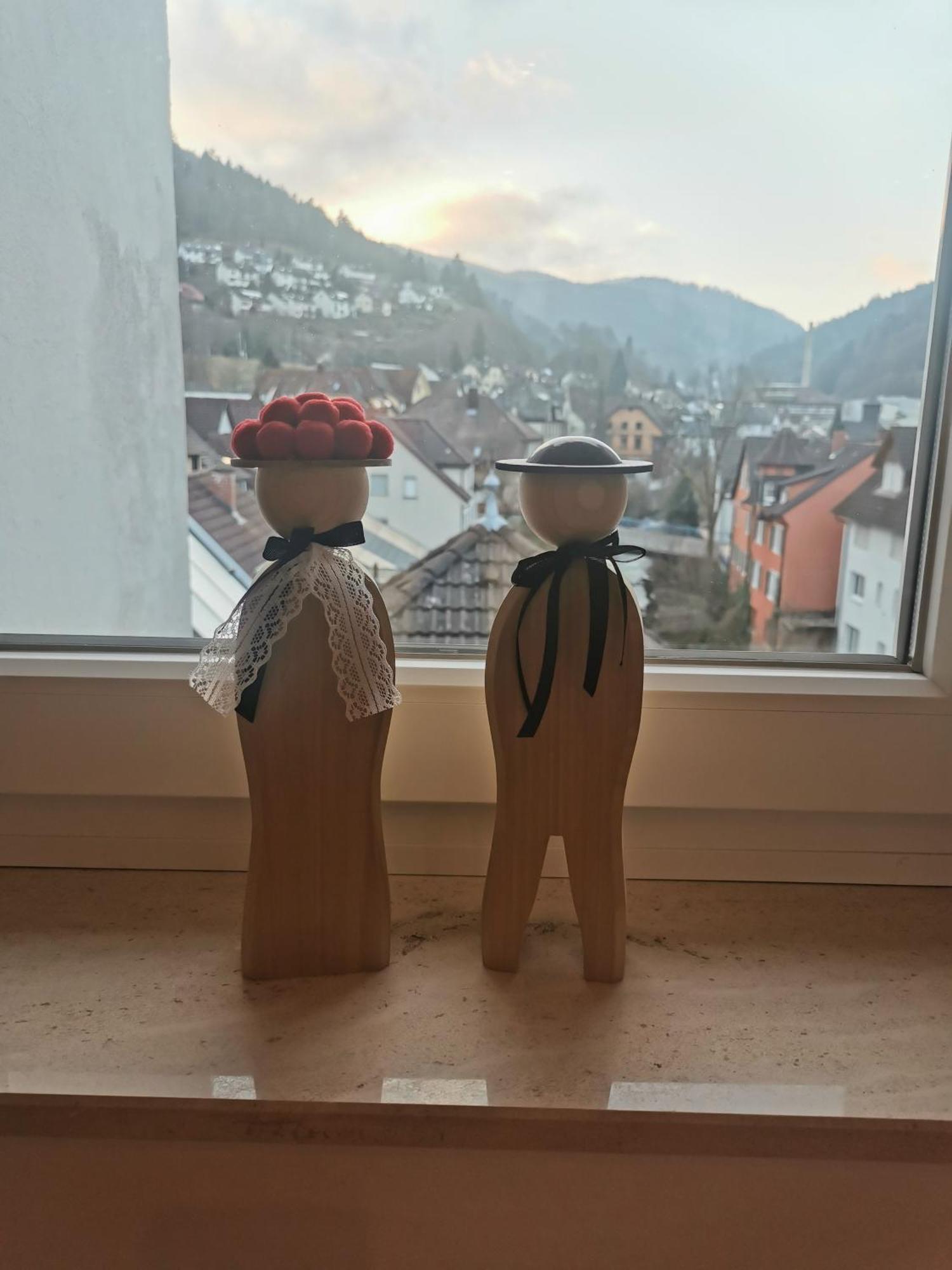 Ferienwohnung Ida Хорнберг Екстериор снимка