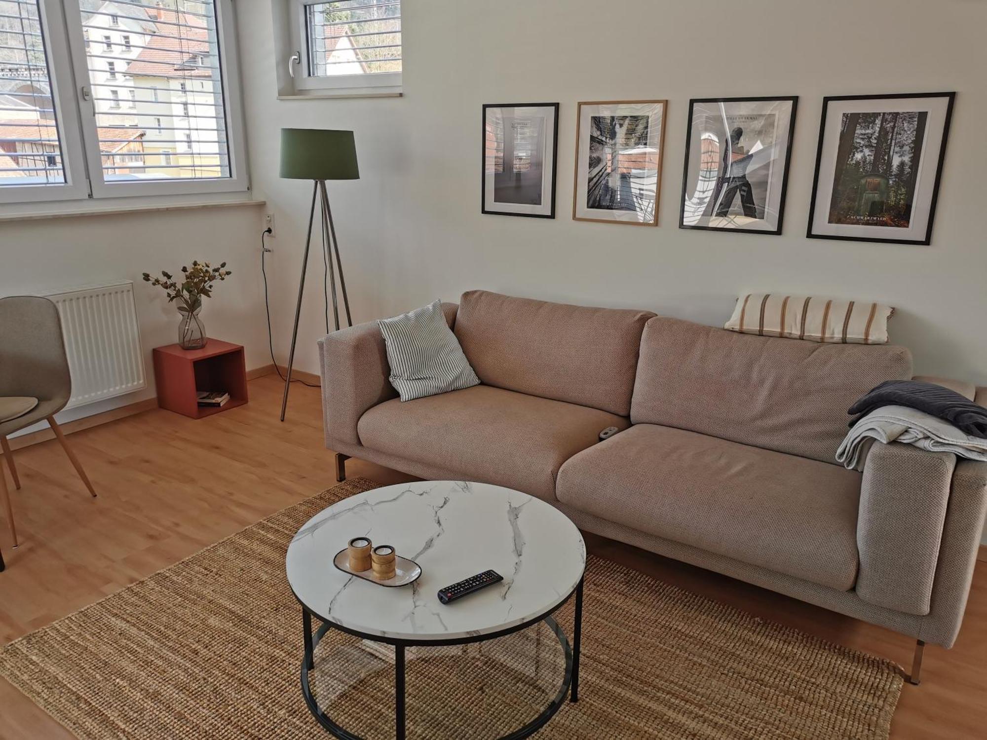 Ferienwohnung Ida Хорнберг Екстериор снимка